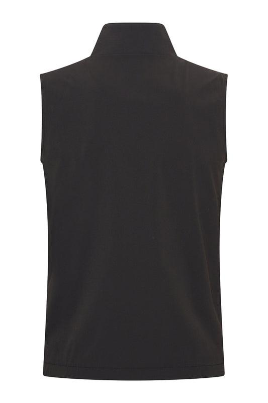 Men Gilet Reversible | Black | Grey