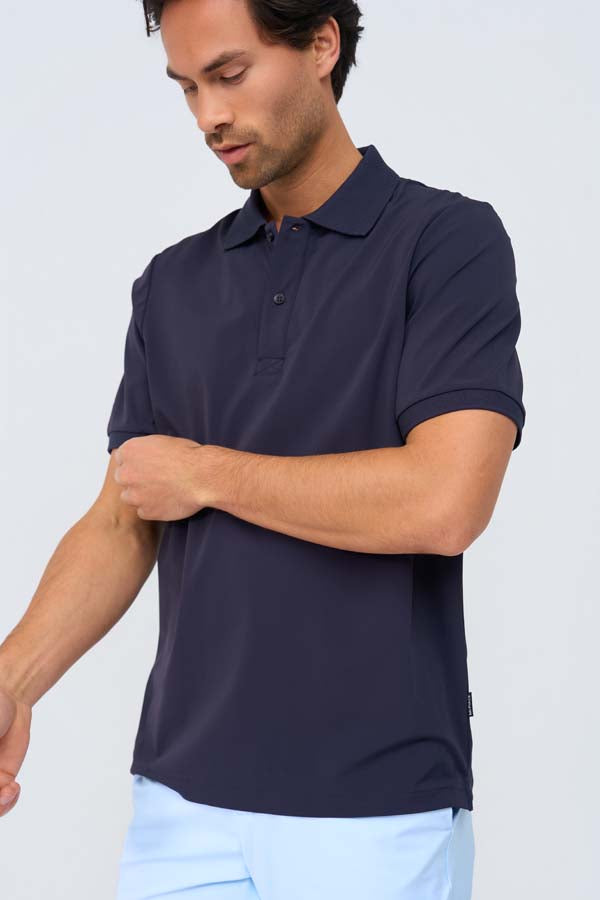 Men's Polo Shirt | Dark Blue