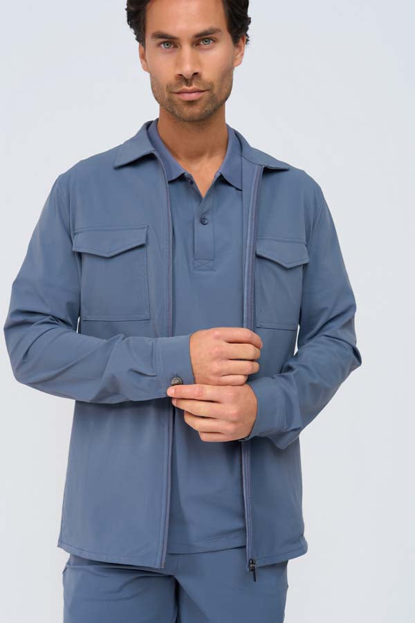 Men's Jacket | Cloud Blue