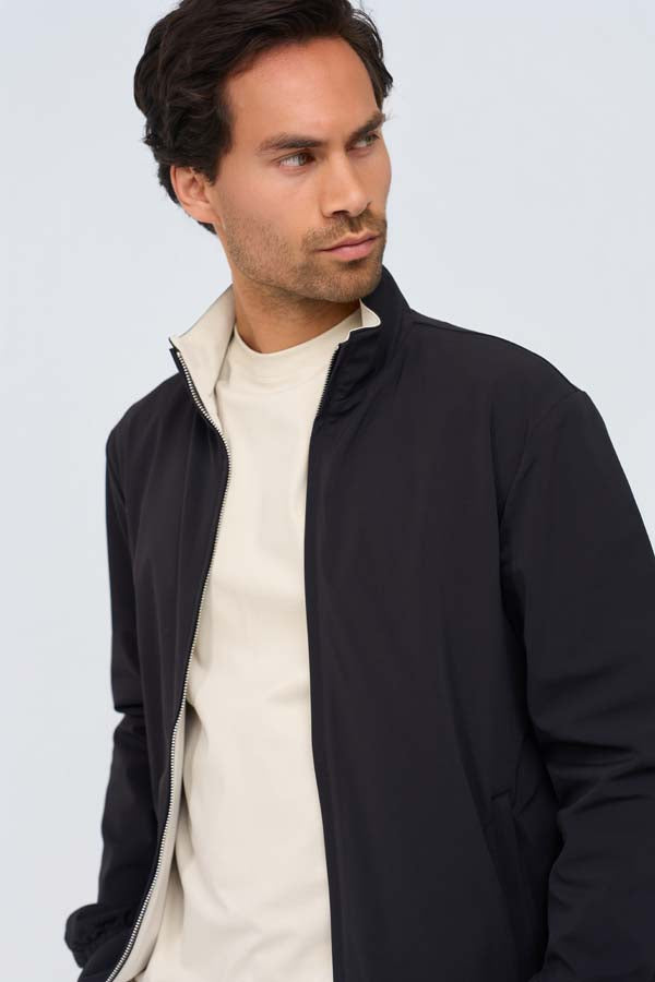 Men Jacket Reversible | Black | Kit