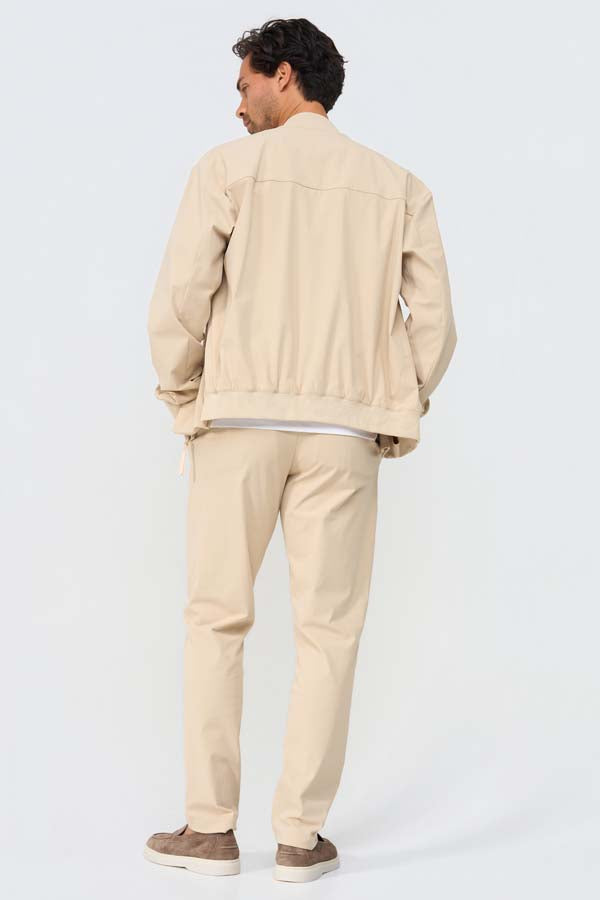Tapered Chino | Beige