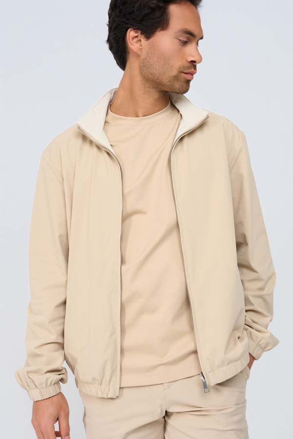 Men's Reversible Jacket | Beige | Kit