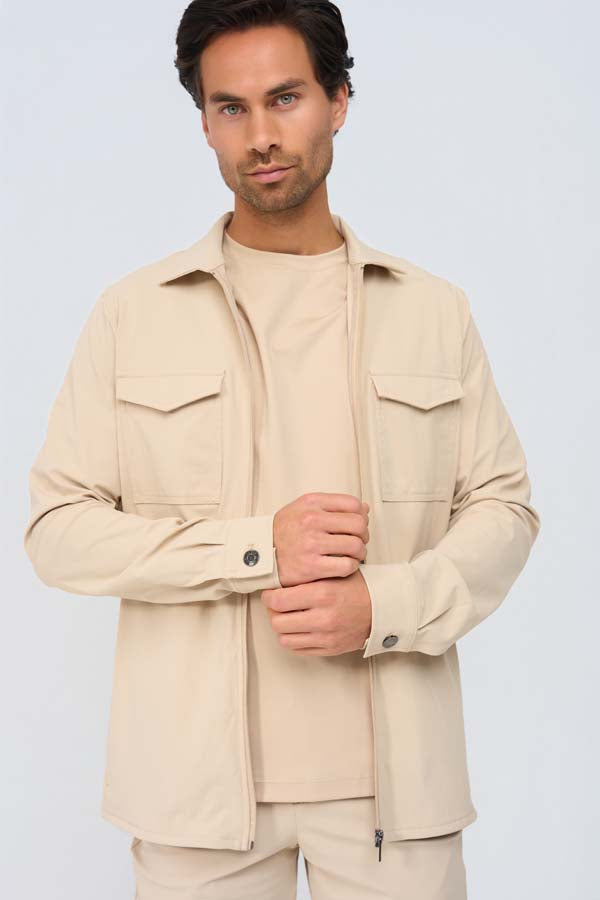 Men's Jacket | Beige