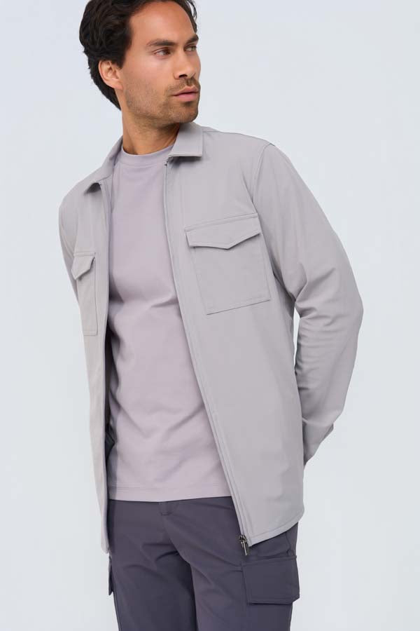 Men's Jacket | Elephant Grey