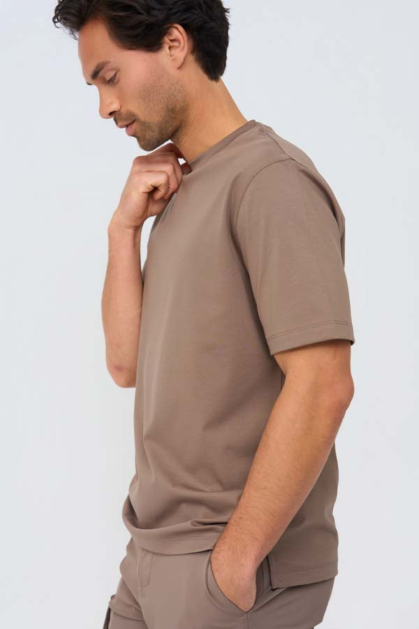 Herren-Baumwoll-T-Shirt | Falke