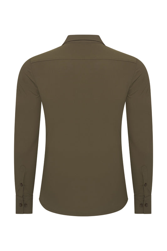 Men Shirt | Olive