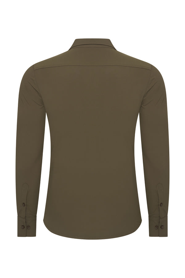 Men Shirt | Olive