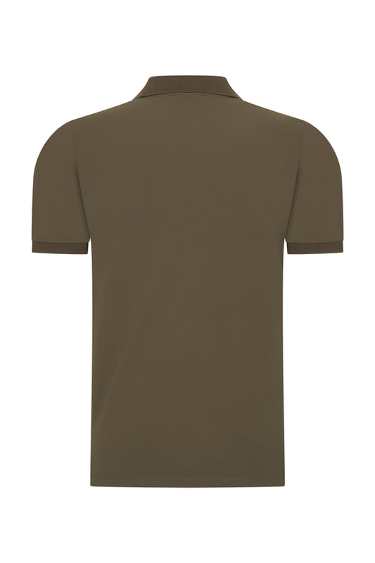 Men Polo Shirt | Olive