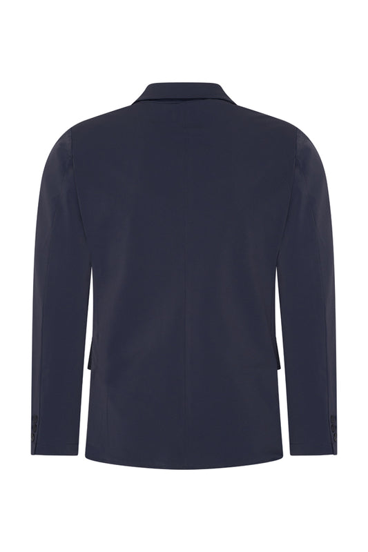 Stretch Blazer | Dark Blue