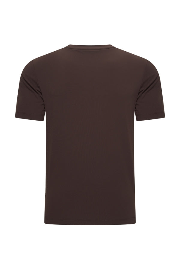 Herren T-Shirt | Espresso