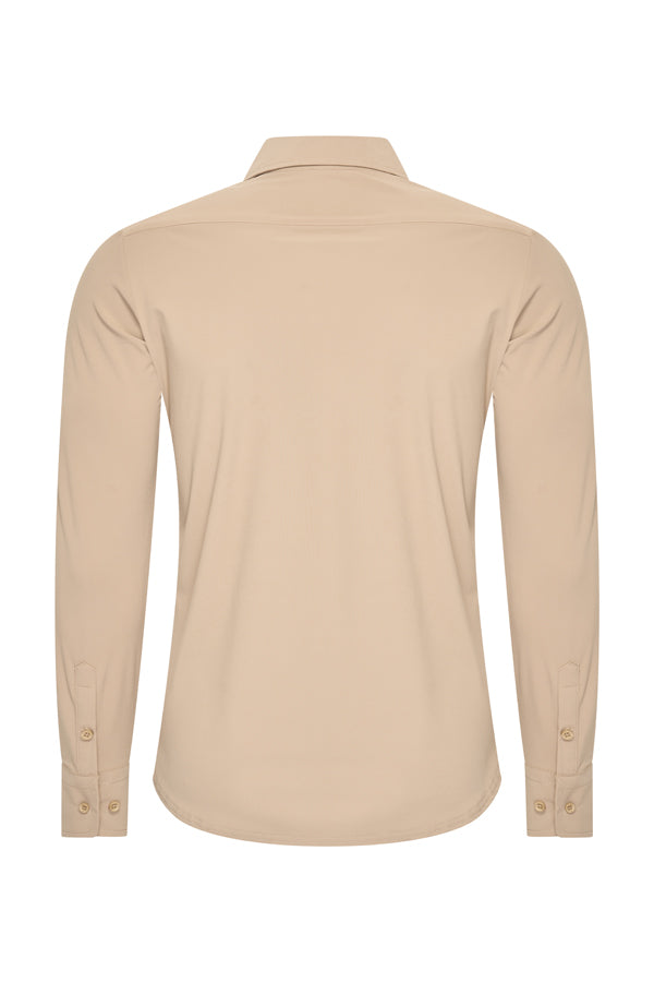 Men's Shirt | Latte