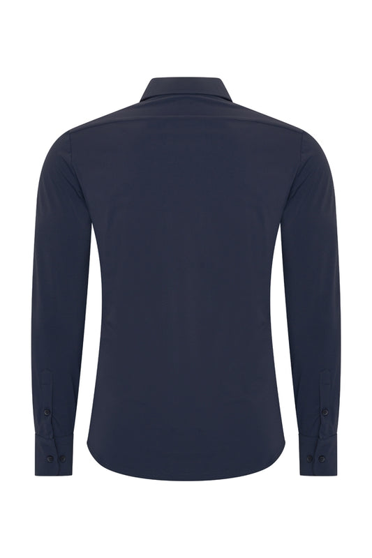 Men Shirt | Dark Blue