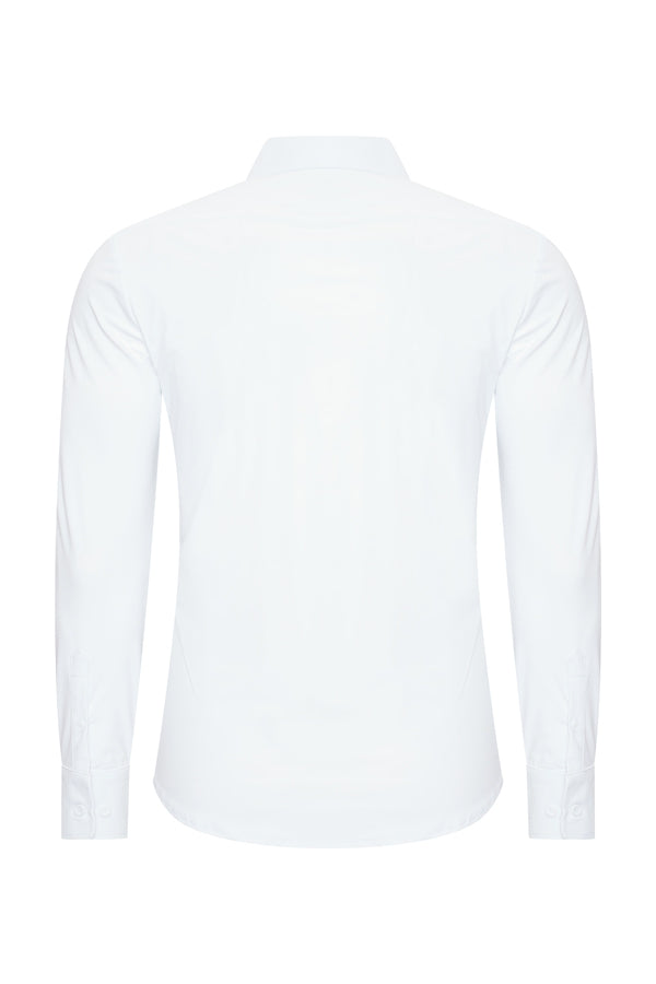 Men Shirt | White