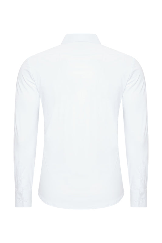 Men Shirt | White
