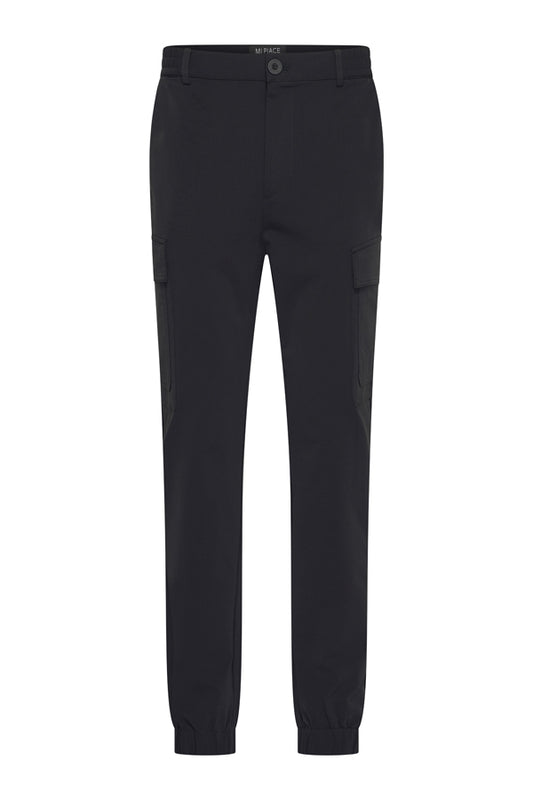 Men Trousers Cargo | Black