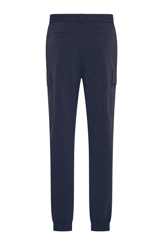 Men Trousers Cargo | Dark Blue