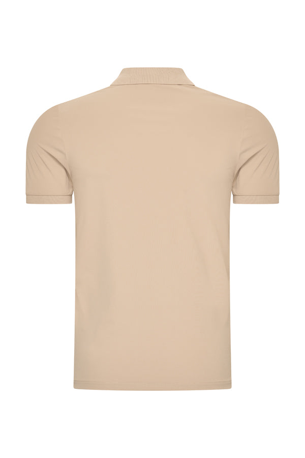 Men Polo Shirt | Latte