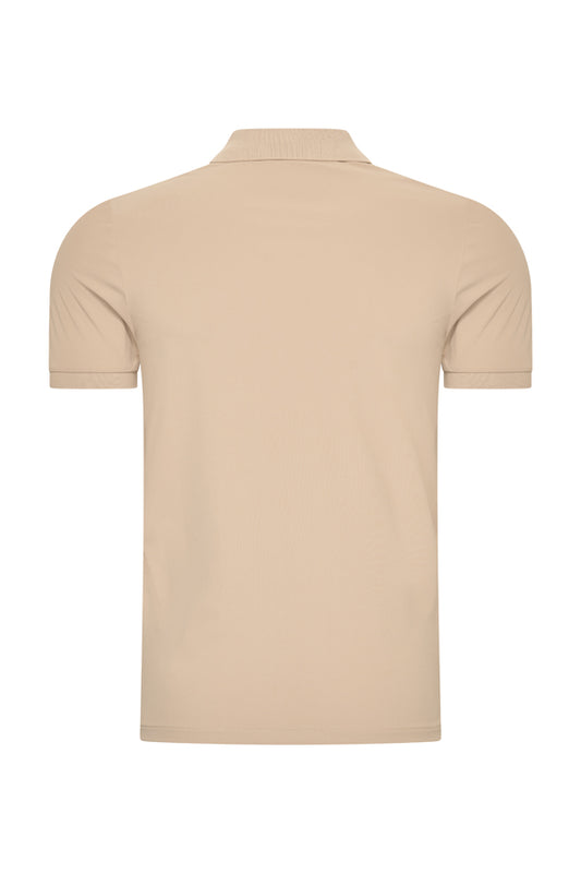 Men Polo Shirt | Latte