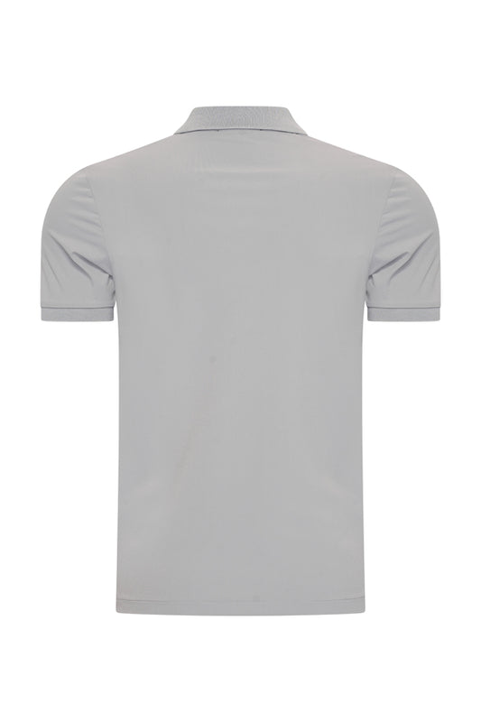 Men Polo Shirt | Elephant Grey