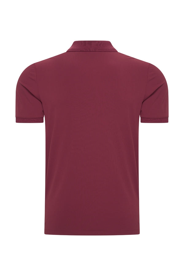 Men's Polo Shirt | Burgundy