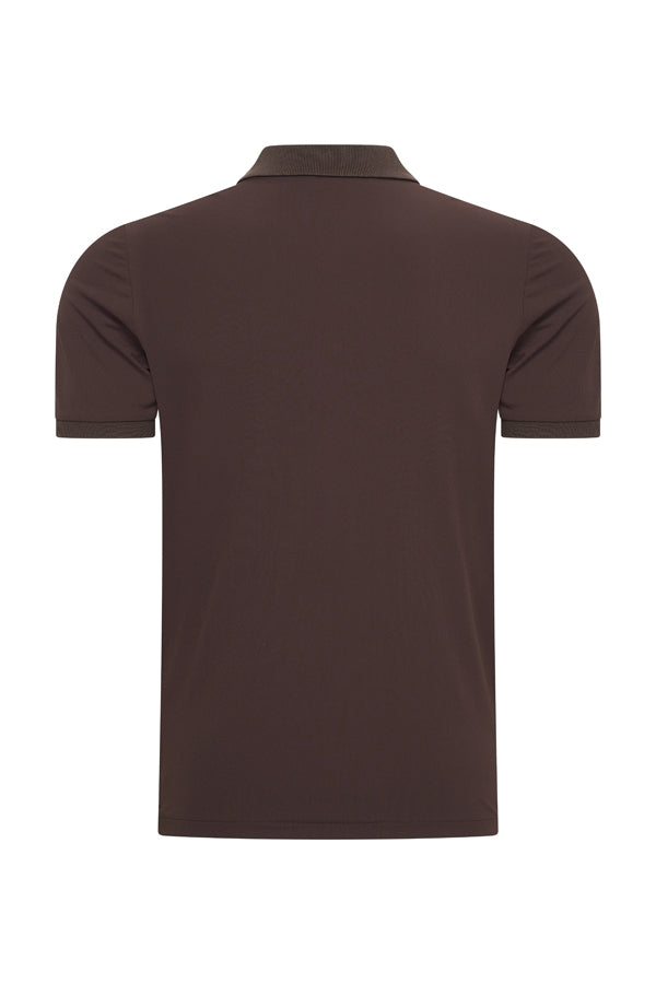 Men's Polo Shirt | Espresso