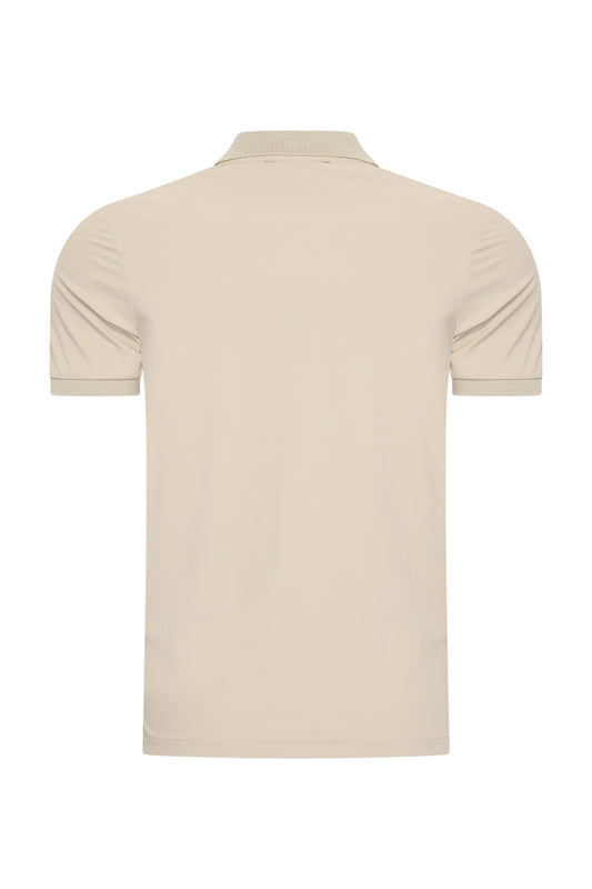 Men Polo Shirt | Sand
