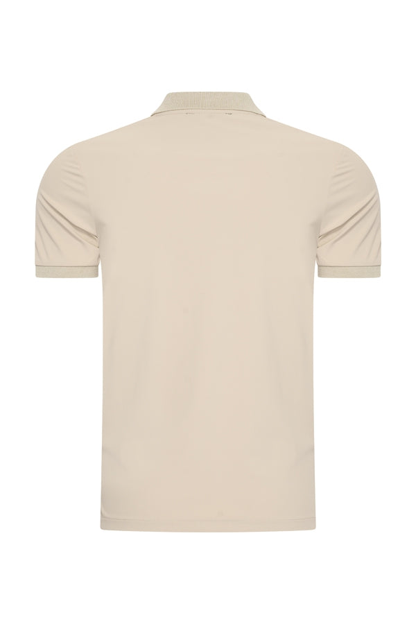 Men's Polo Shirt | Sand