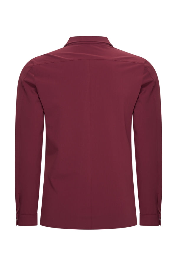 Men's Jacket | Burgundy