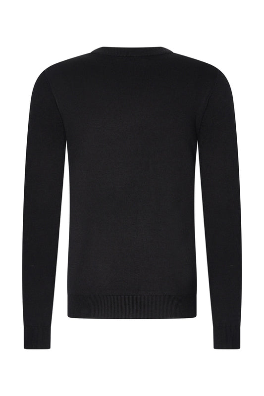 Men Pullover | Black