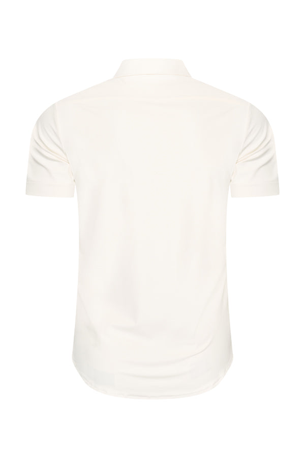 Men Shirt Short Sleeve | Off White