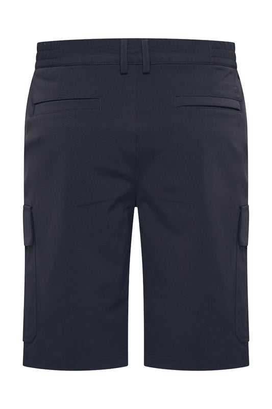 Men Bermuda Shorts Cargo | Dark Blue