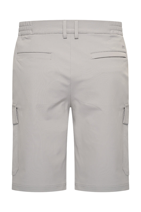 Men Bermuda Shorts Cargo | Elephant Grey