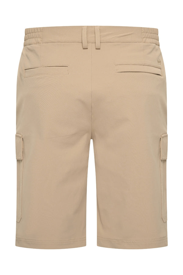 Men Bermuda Shorts Cargo | Latte