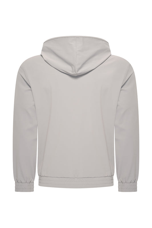 Men Jack Hooded | Elephant Grey