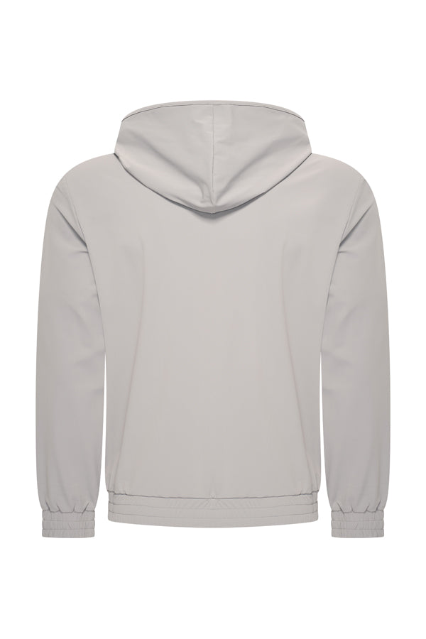 Herren Kapuzenjacke | Elephant Grey