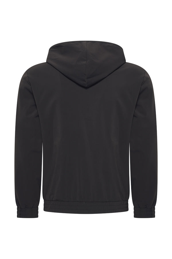 Men Jack Hooded | Black