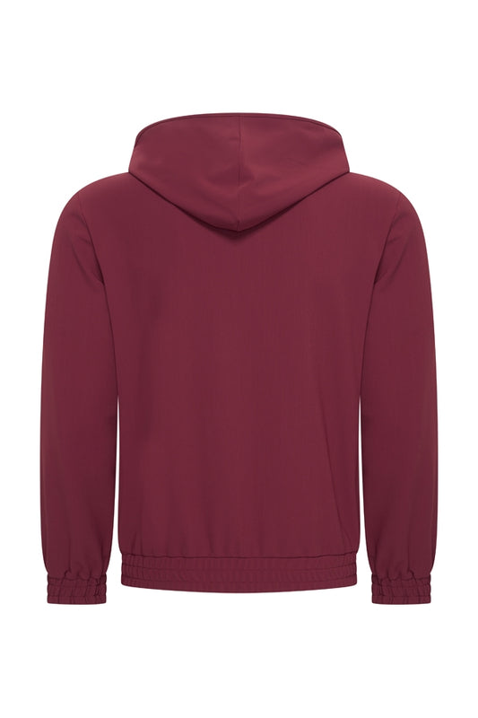 Men Jack Hooded | Burgundy