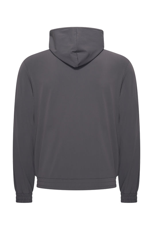 Men Jack Hooded | Dark Grey