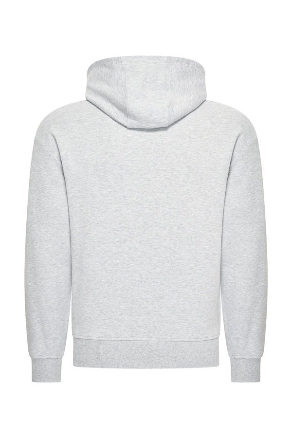 Men Hoodie | Grey Melange
