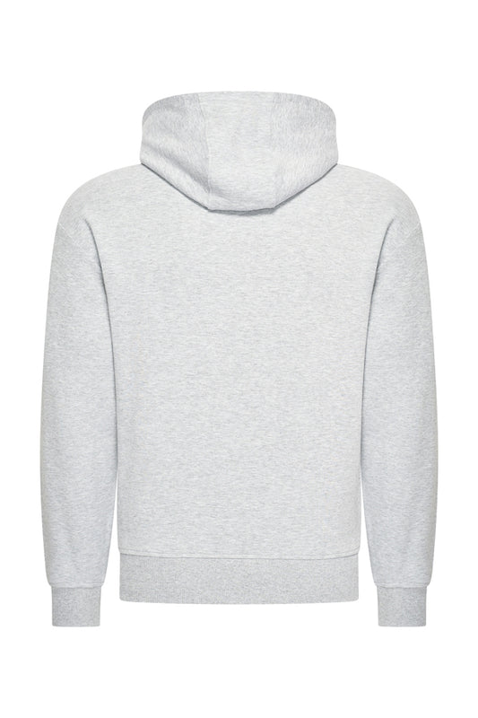 Men Hoodie | Grey Melange
