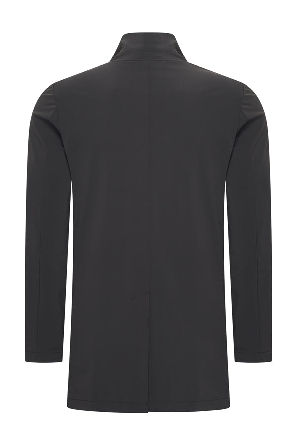 Men Coat | Black