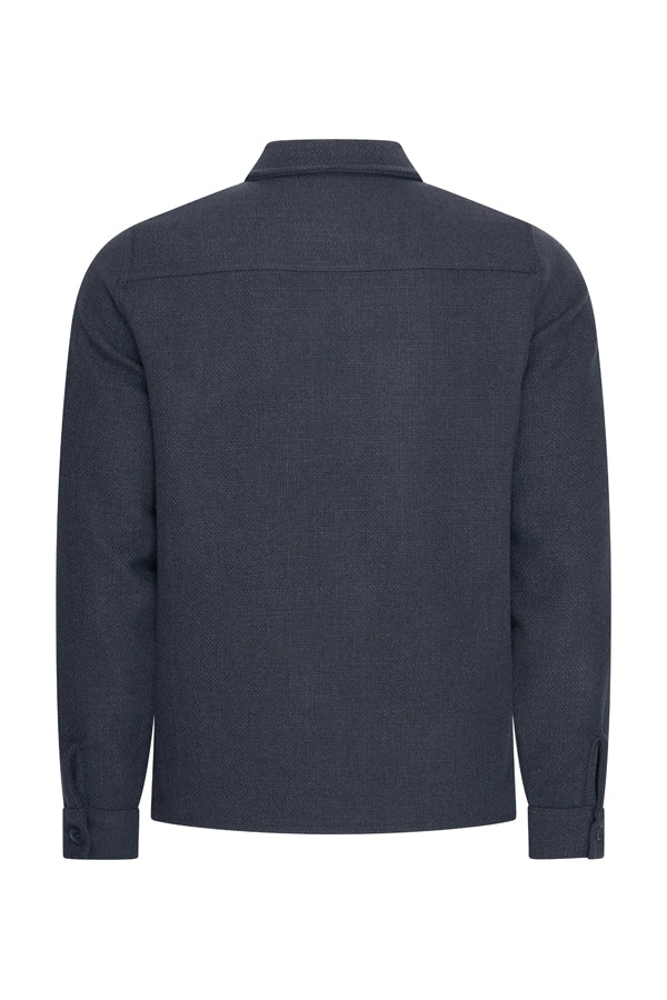 Men Woven Jacket | Dark Blue