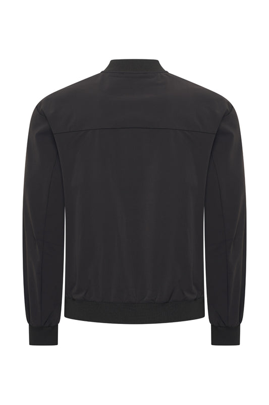Men Bomber Jack | Black