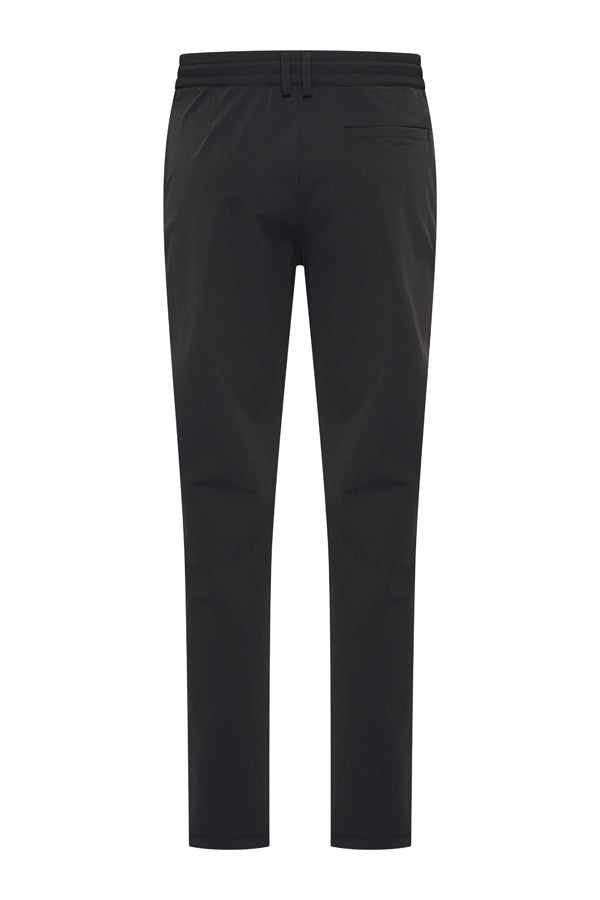 Men Trousers Pintuck Seam | Black