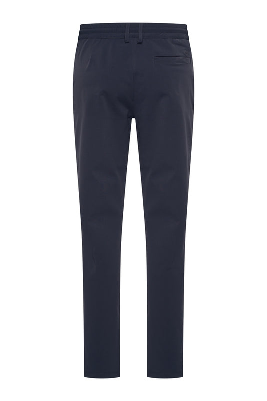 Men Trousers Pintuck Seam | Dark Blue