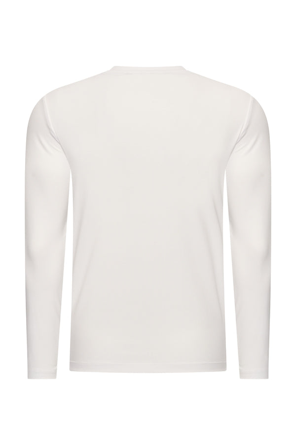 Men Cotton Shirt Long Sleeves | White