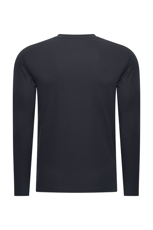 Men Cotton Shirt Long Sleeves | Dark Blue