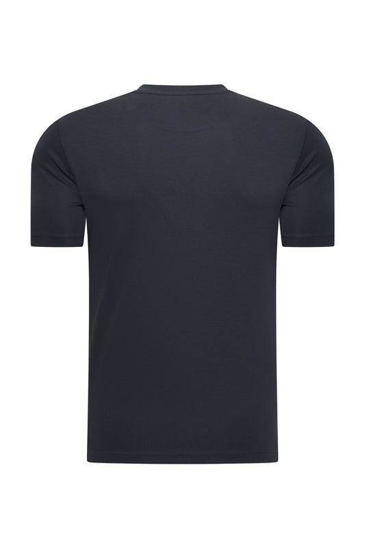 Herren-T-Shirt aus Baumwolle | Dunkelblau