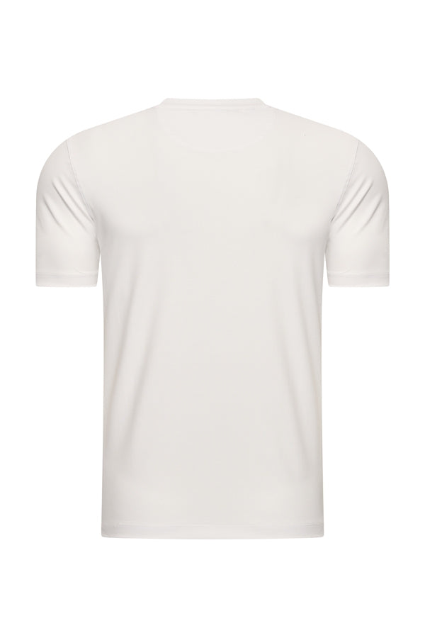 Men's Cotton T-Shirt | White