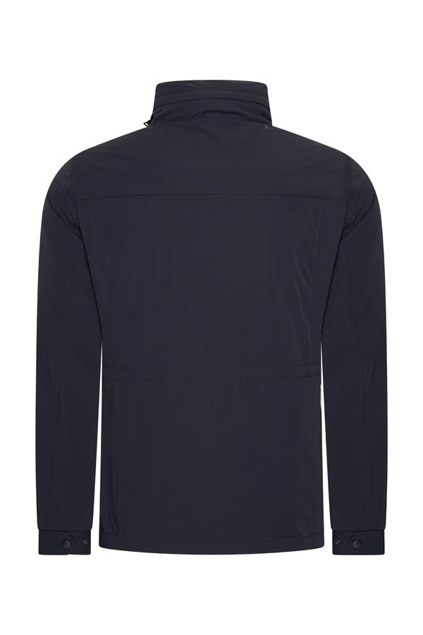 Men Parka Jacket | Dark Blue